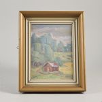 1745 4228 Oljemålning